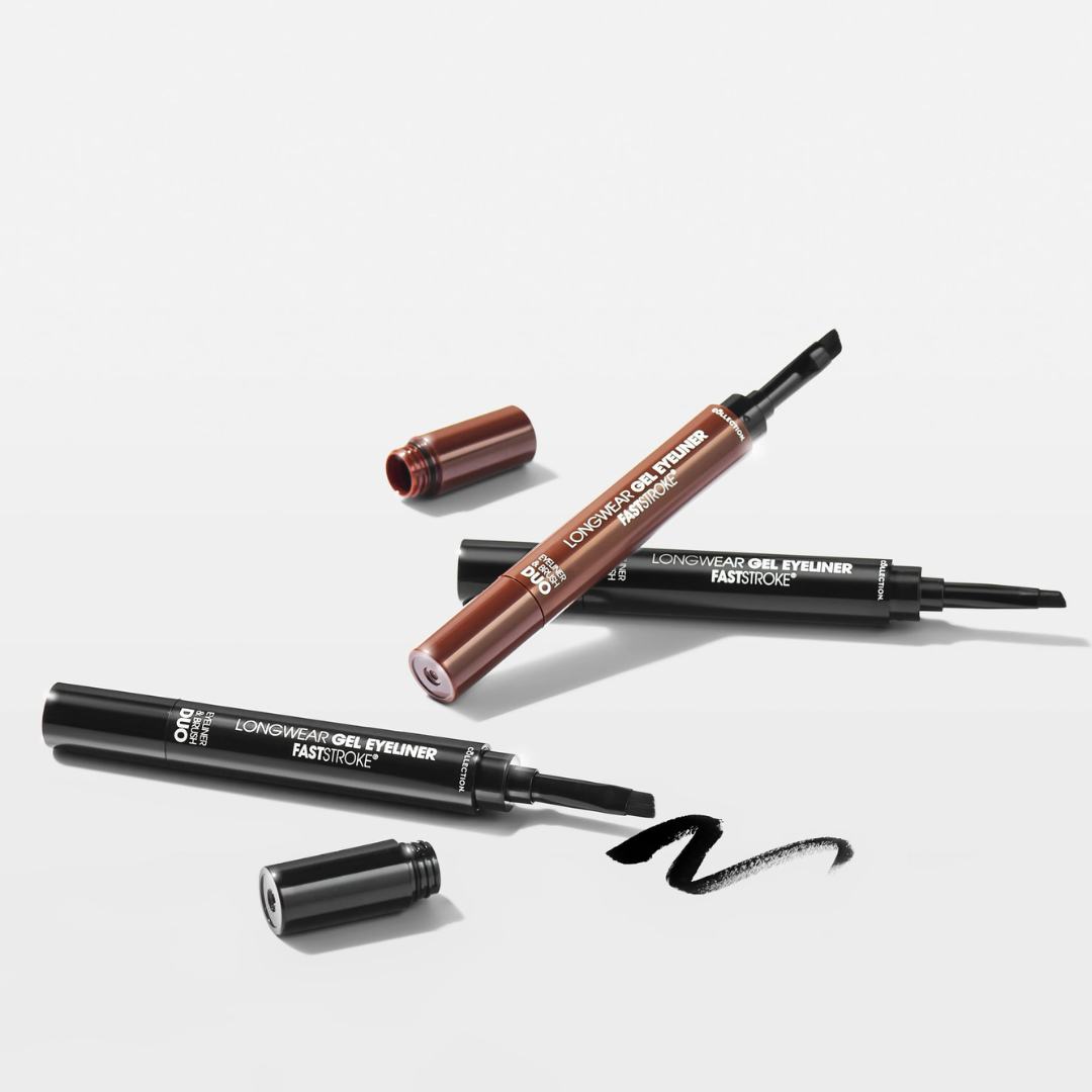 Fast Stroke® Longwear Gel Eyeliner & Brush Duo