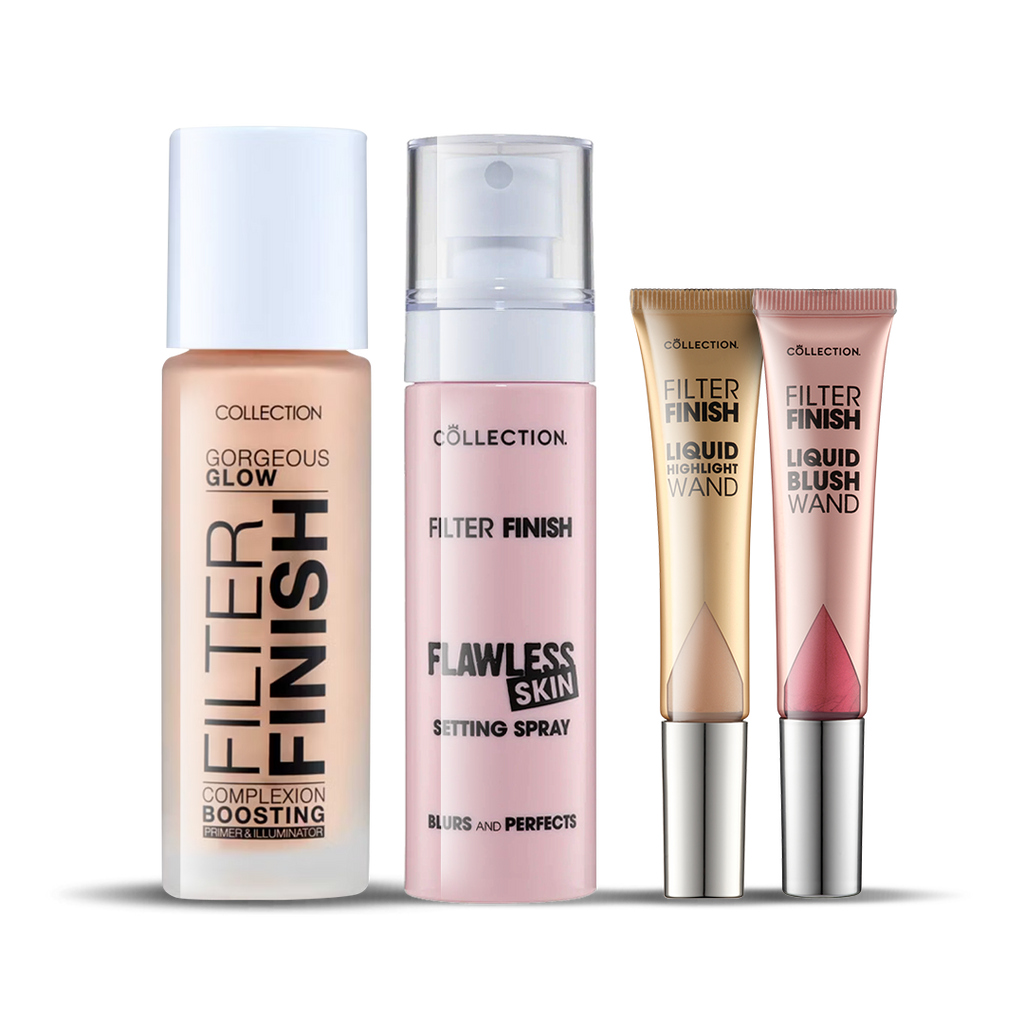 Filter Finish Glow Bundle - Tan