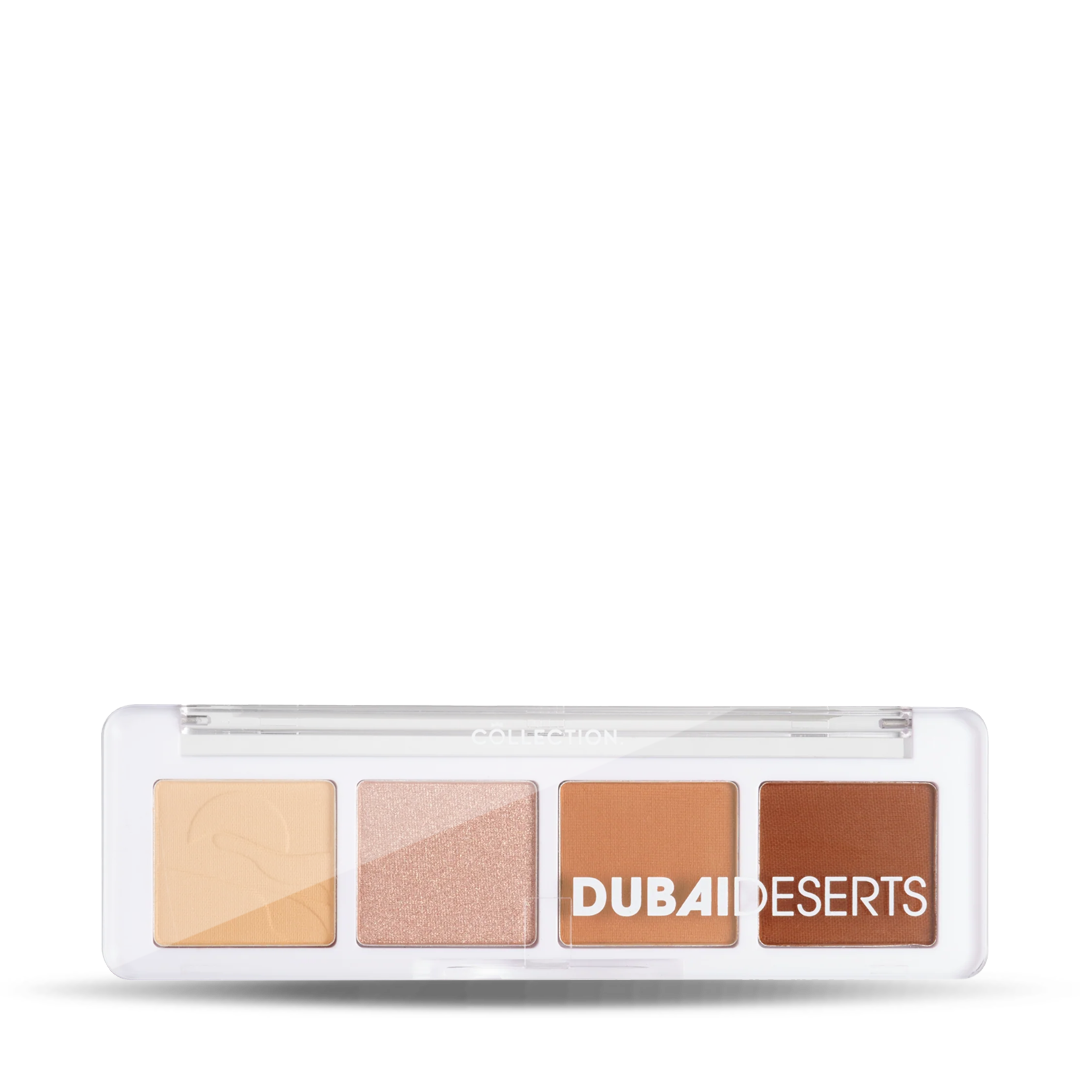 Mini Eyeshadow Palette - Dubai Deserts