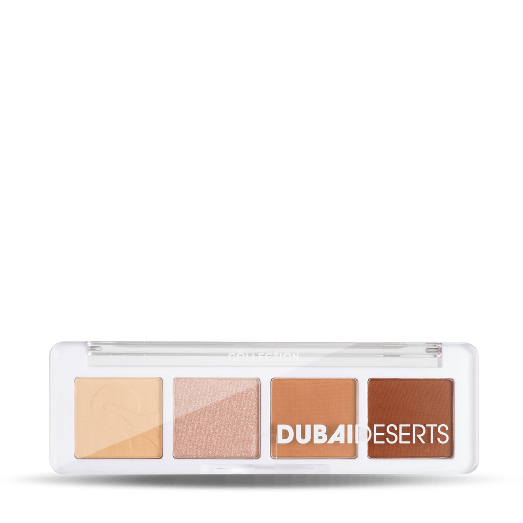 Mini Eyeshadow Palette - Dubai Deserts