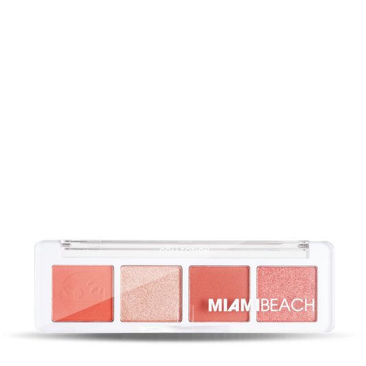 Mini Eyeshadow Palette - Miami Beach