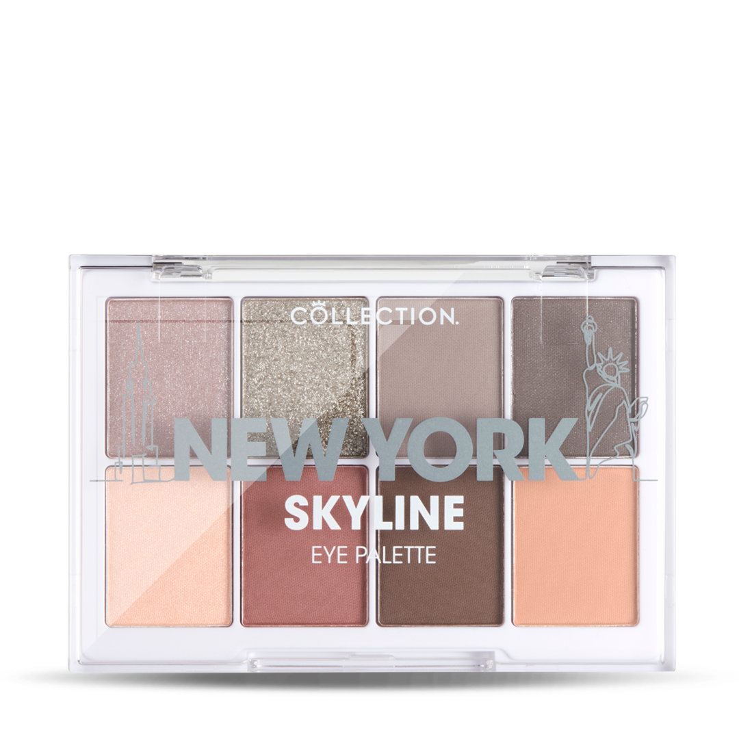 New York Skyline Eye Palette