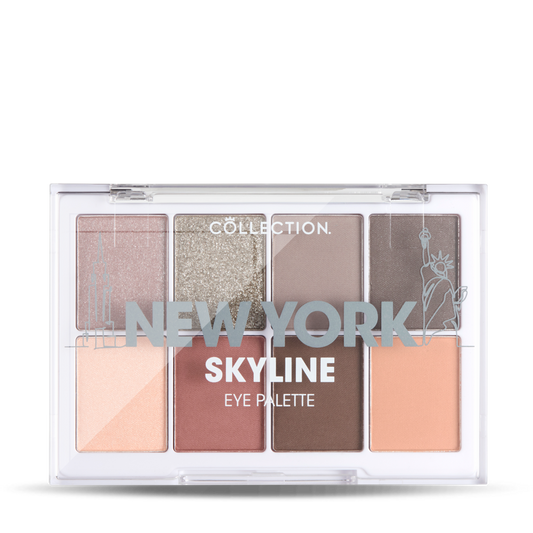 New York Skyline Eye Palette