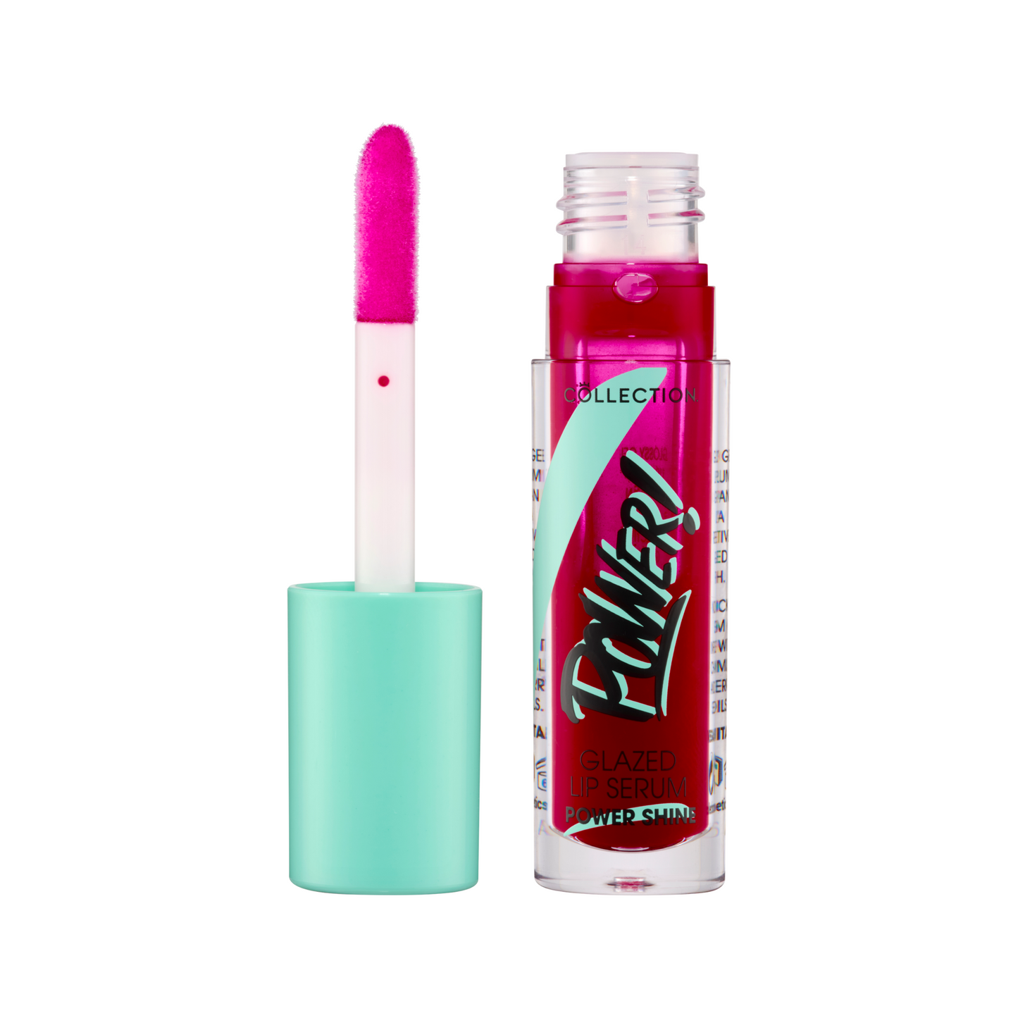 Power Shine Glazed Lip Serum