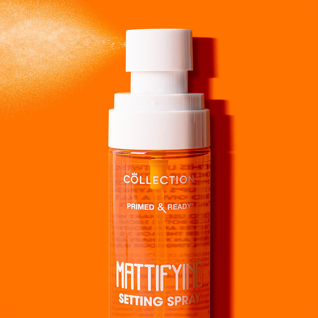 Primed & Ready Mattifying Setting Spray