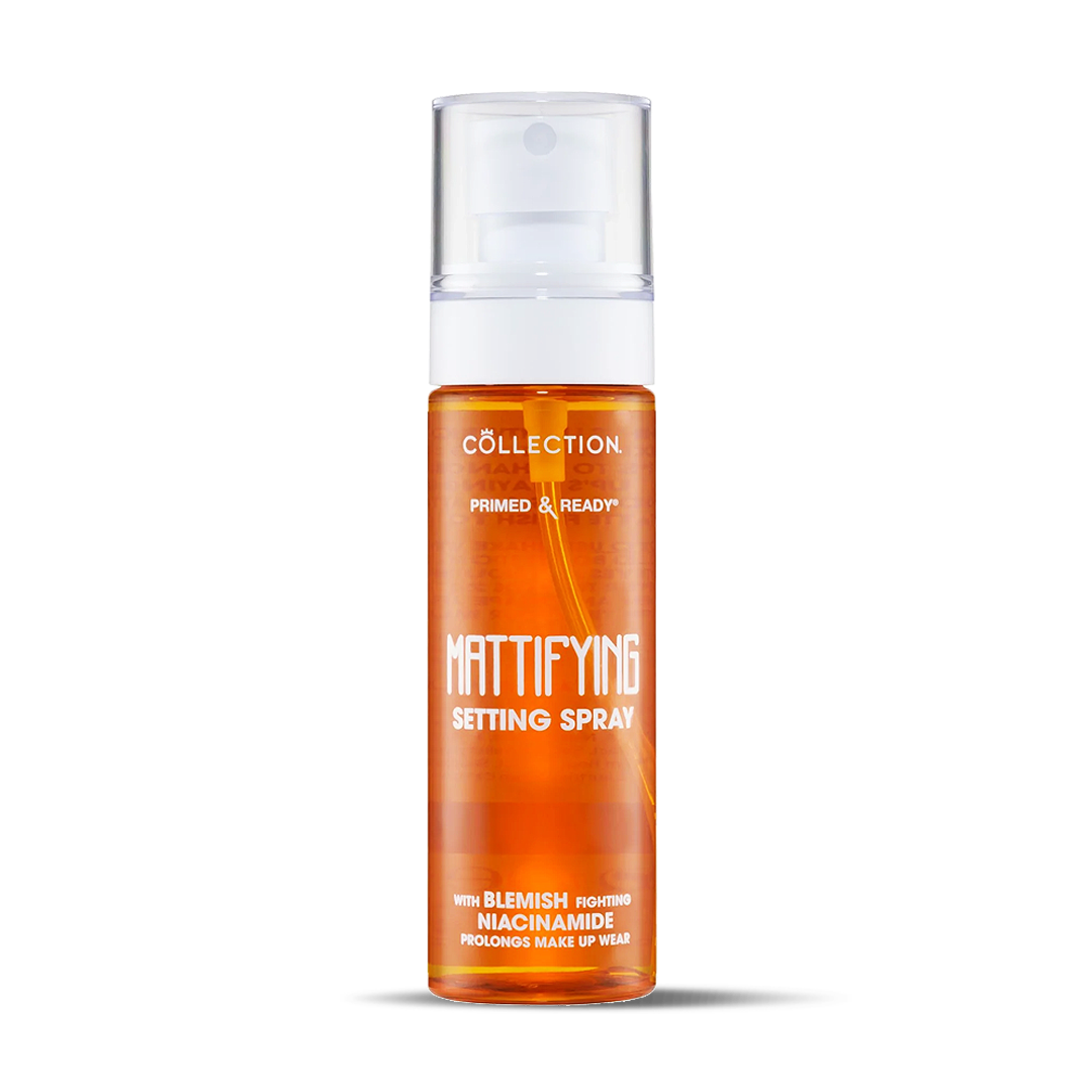 Primed & Ready Mattifying Setting Spray