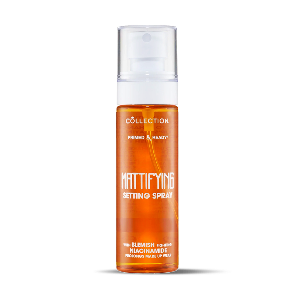 Primed & Ready Mattifying Setting Spray