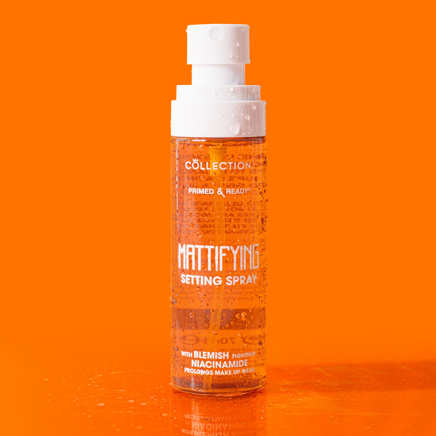 Primed & Ready Mattifying Setting Spray