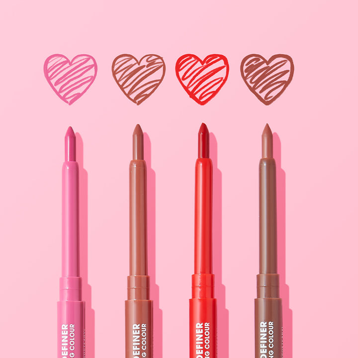 AFFORDABLE MAKEUP LOOK FOR VALENTINE'S DAY: PINK BEAUTY PRODUCTS YOU'LL LOVE