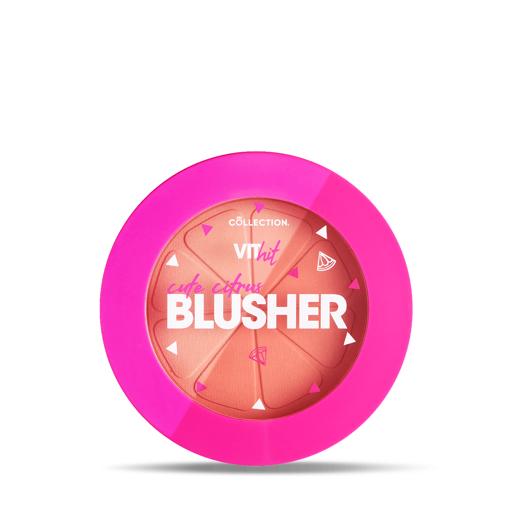 Vit Hit Cute Citrus Blusher