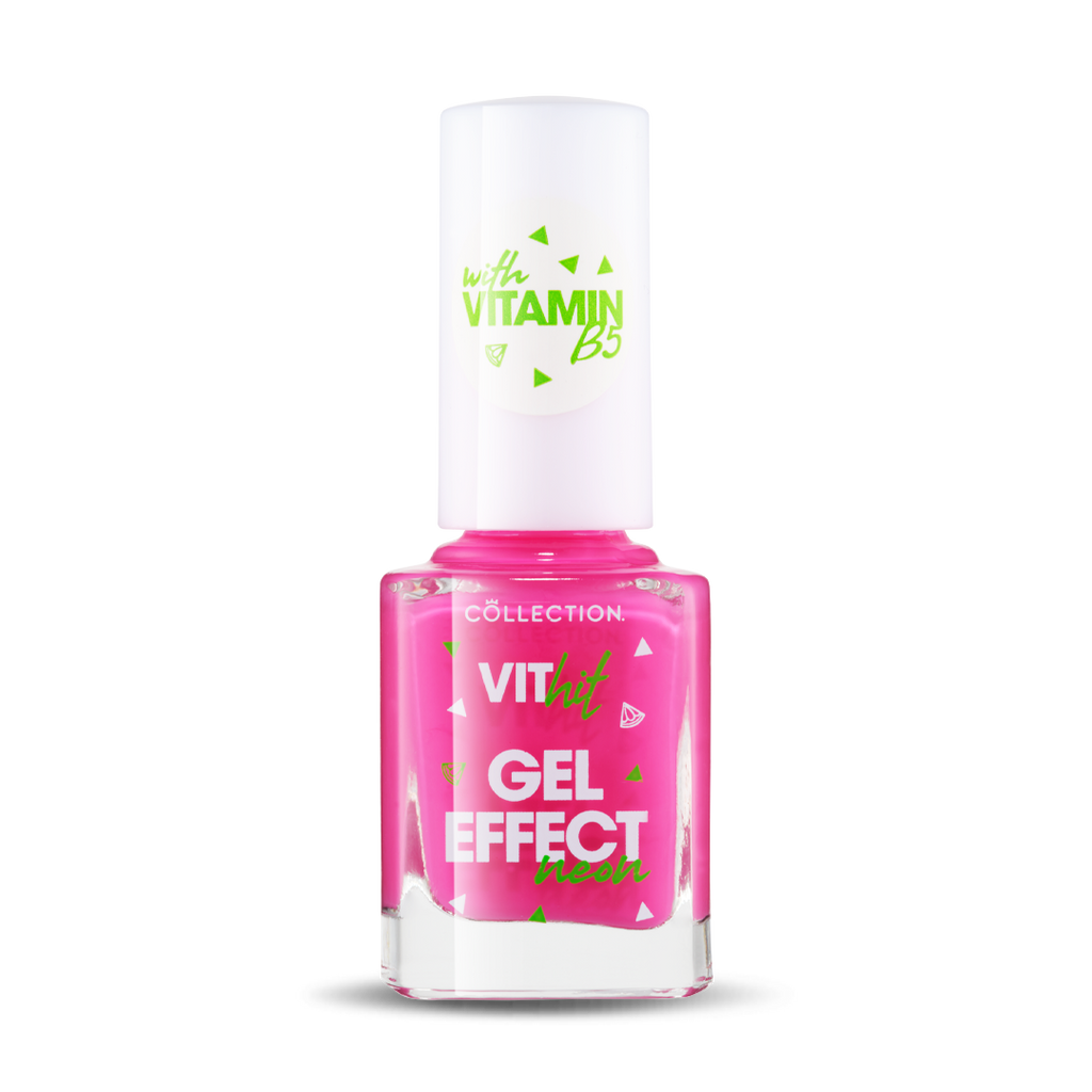 Vit Hit Gel Effect Neon Nail Polish