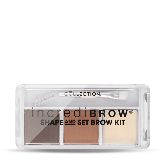 incrediBROW® Shape & Set Brow Kit